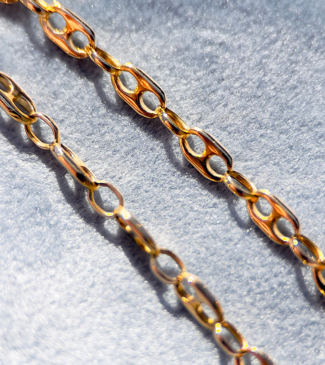 Italian Mariner Chain in 14k Yellow Gold