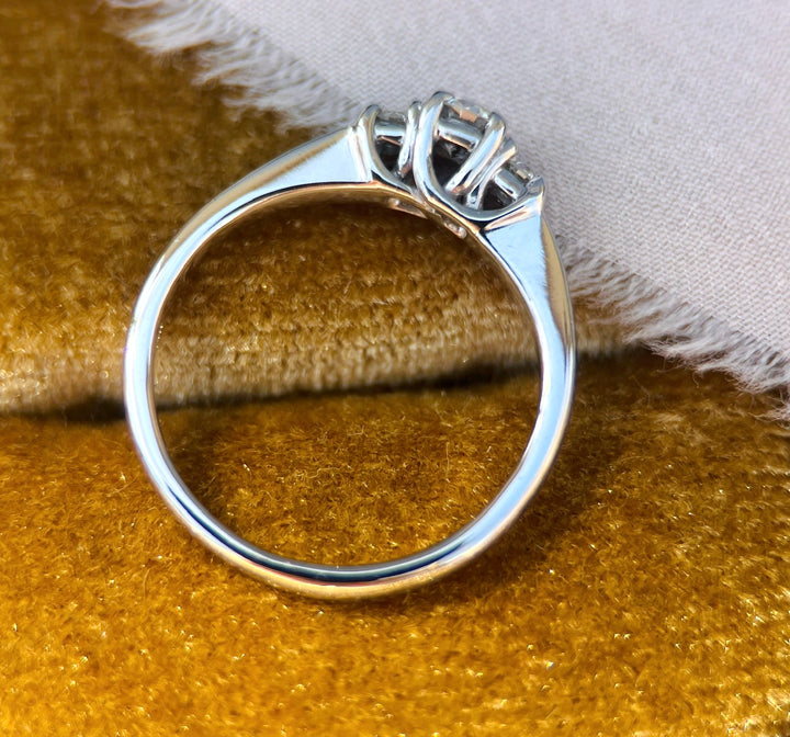 1/4 Carat Diamond Ring in 14k White Gold